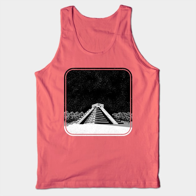 El Castillo Chichen Itza Tank Top by mailboxdisco